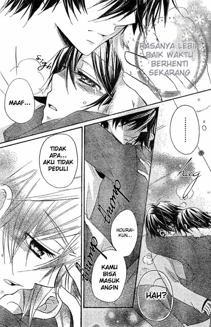 Boyfriend Bab 10 halaman 34