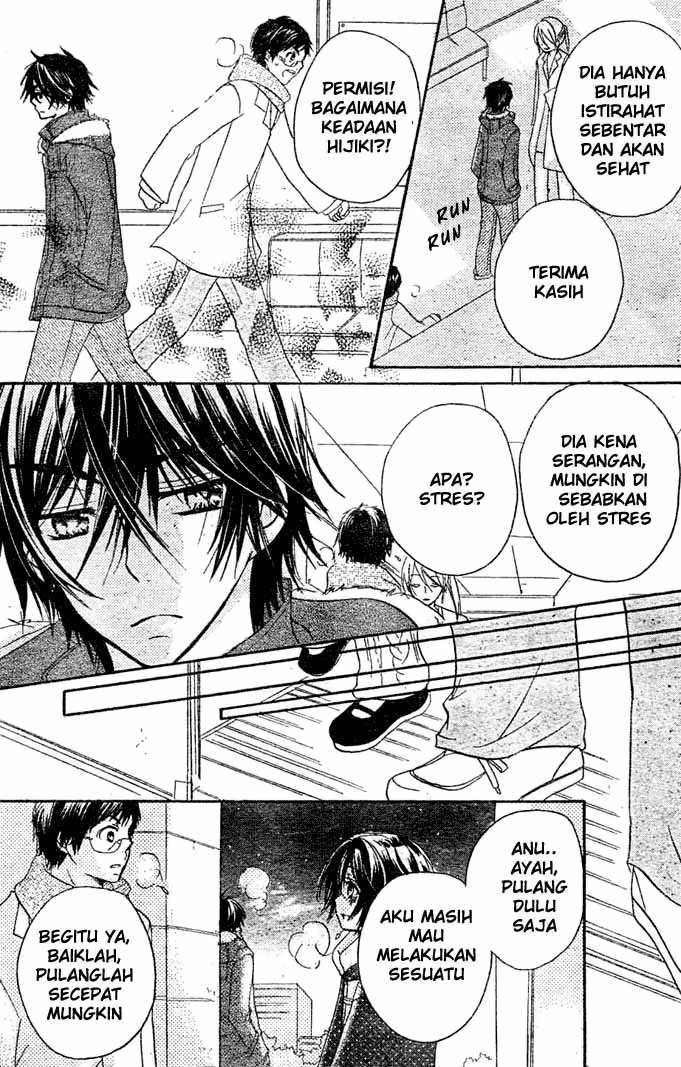 Boyfriend Bab 11 halaman 6