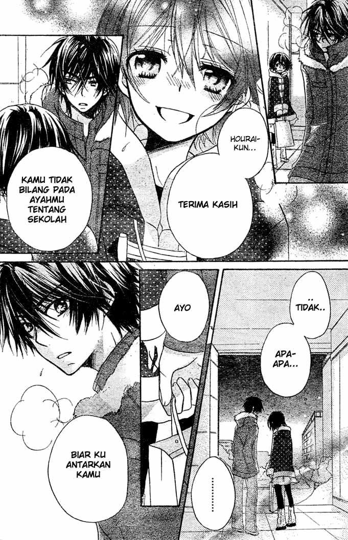 Boyfriend Bab 11 halaman 7