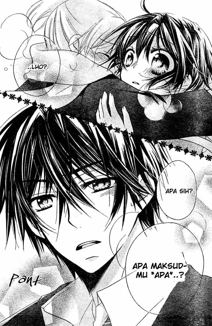 Boyfriend Bab 11 halaman 25