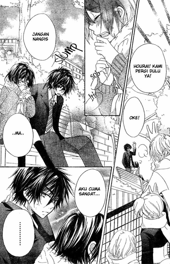 Boyfriend Bab 11 halaman 34