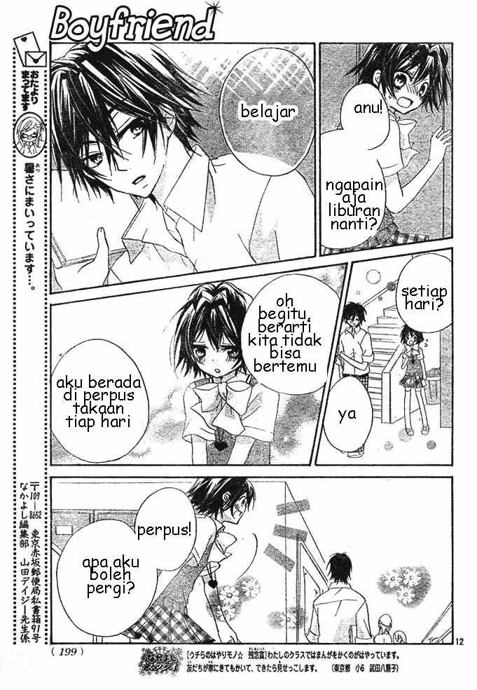 Boyfriend Bab 4 halaman 12