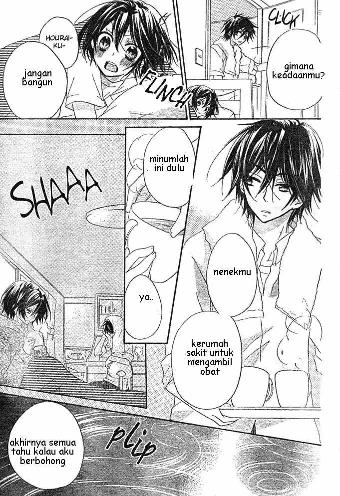 Boyfriend Bab 4 halaman 32