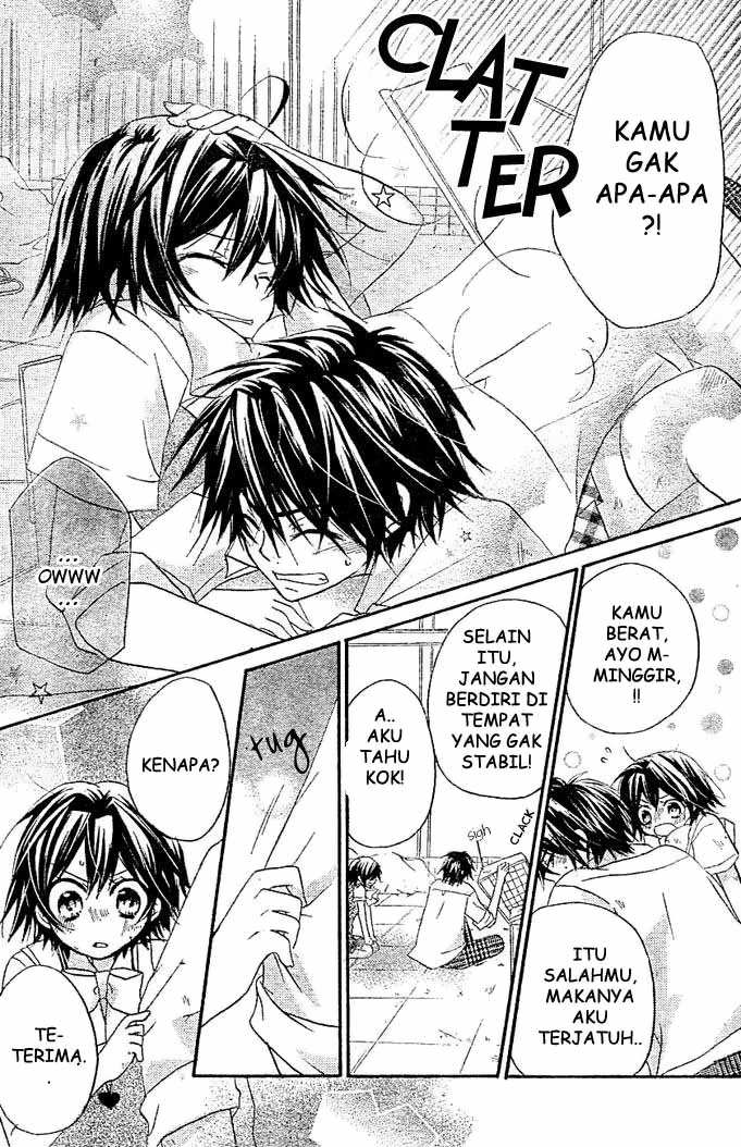 Boyfriend Bab 5 halaman 25