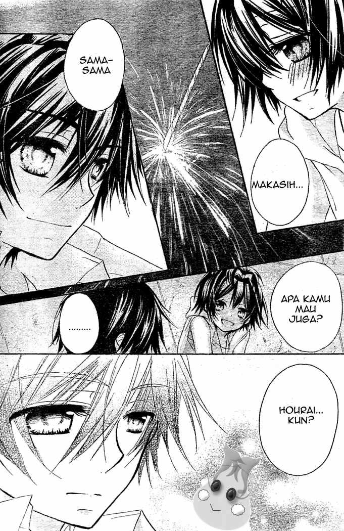 Boyfriend Bab 6 halaman 34