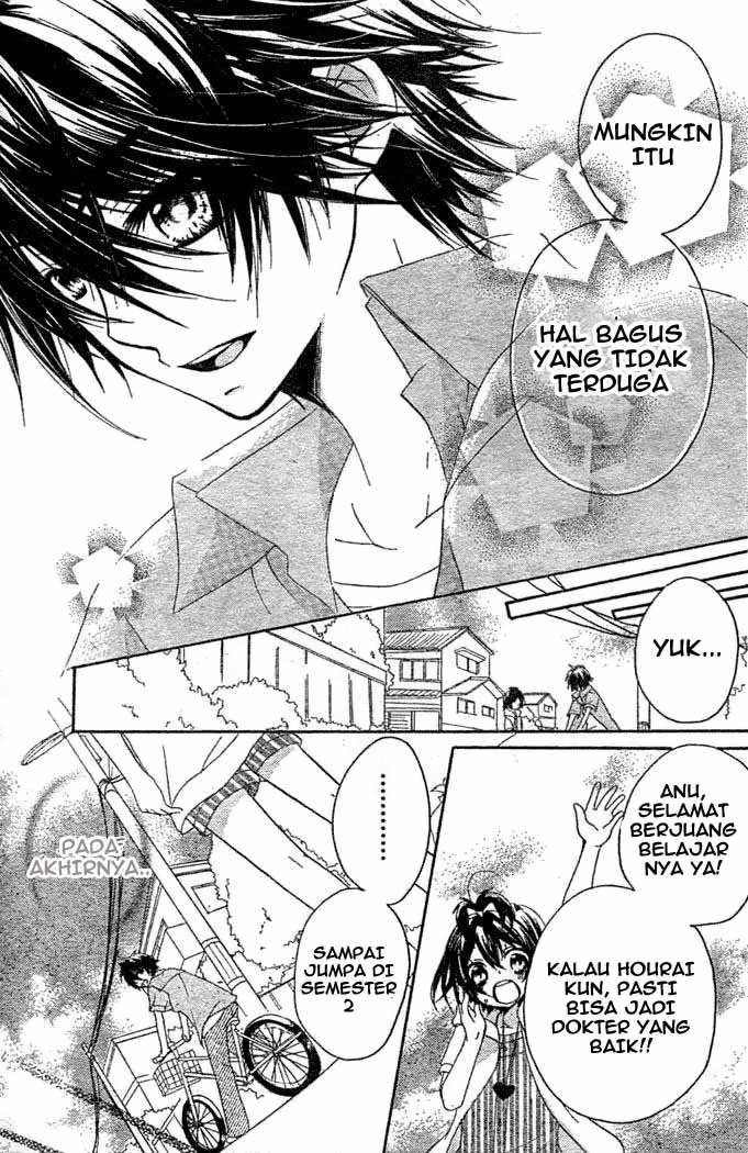 Boyfriend Bab 8 halaman 6