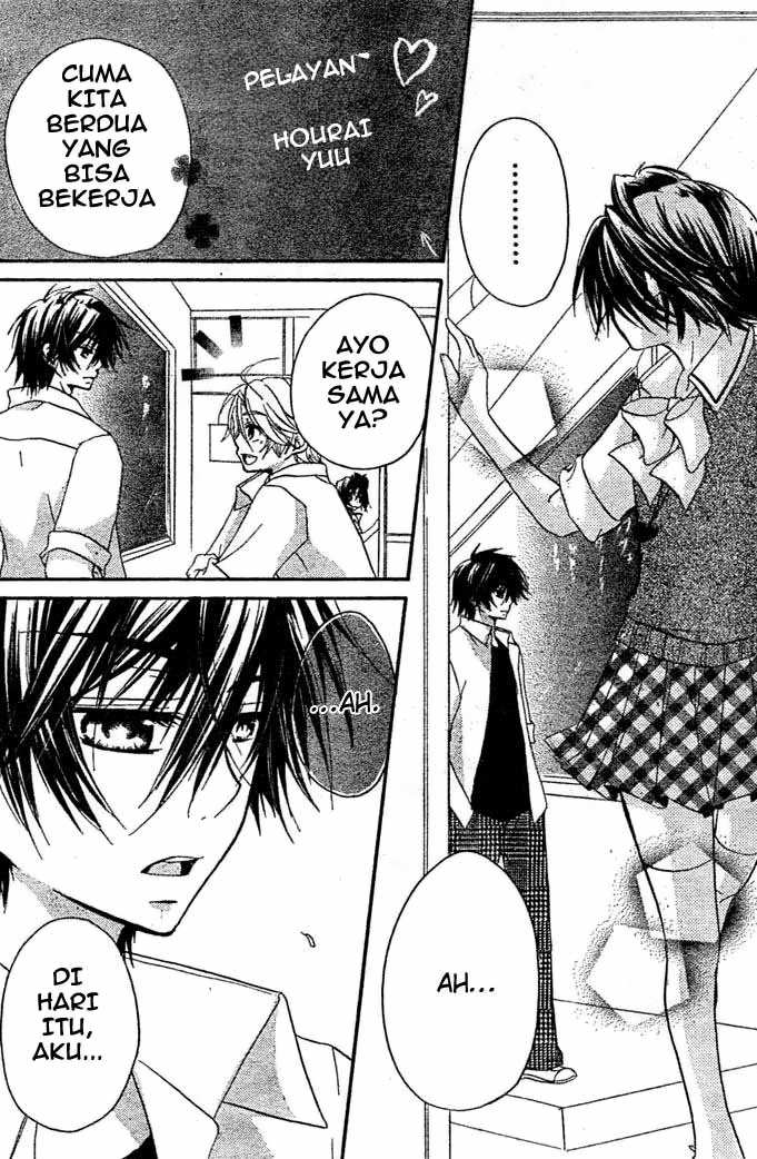 Boyfriend Bab 8 halaman 9