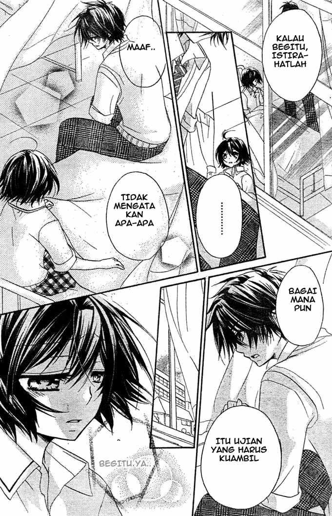 Boyfriend Bab 8 halaman 25