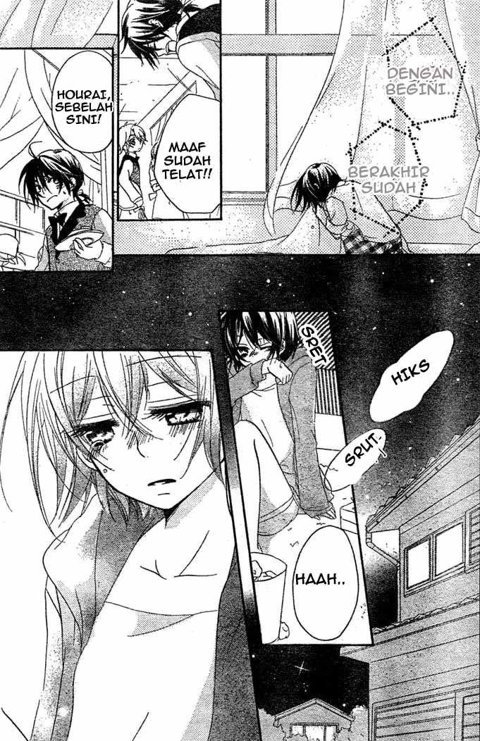 Boyfriend Bab 8 halaman 29
