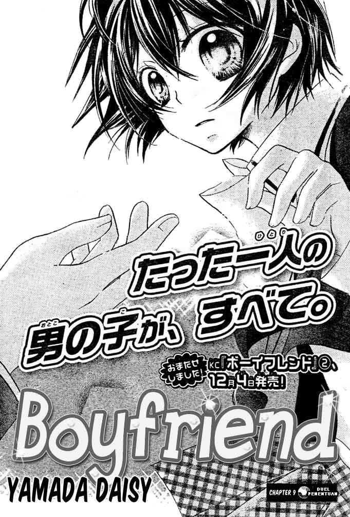 Boyfriend Bab 9 halaman 1