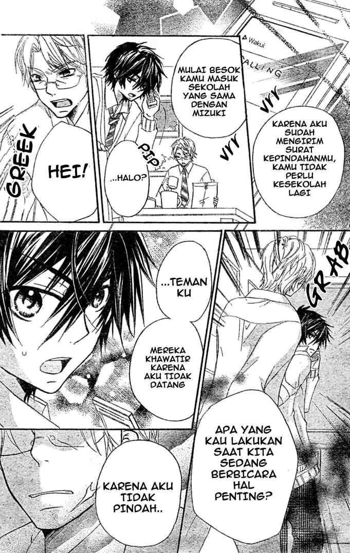 Boyfriend Bab 9 halaman 15