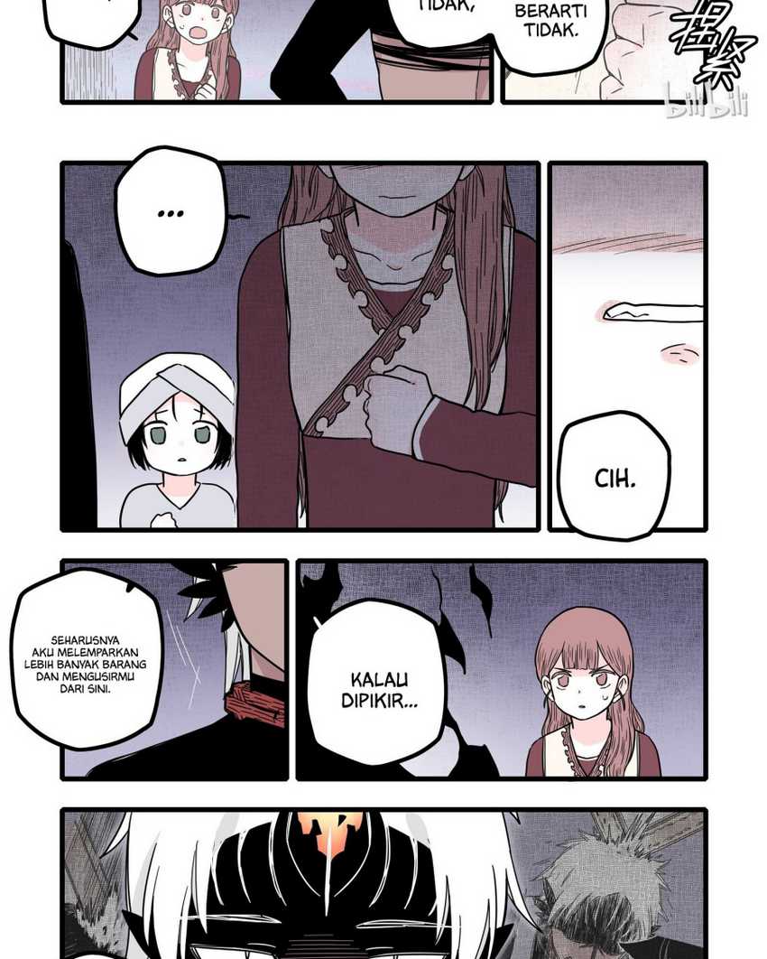 Brainless Witch Bab 11 halaman 9