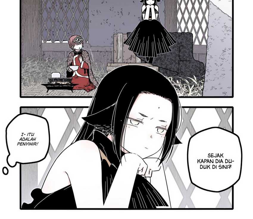 Brainless Witch Bab 12 halaman 13