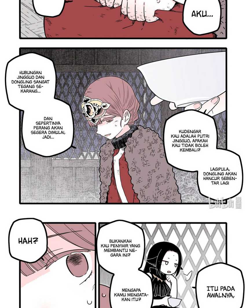 Brainless Witch Bab 12 halaman 19
