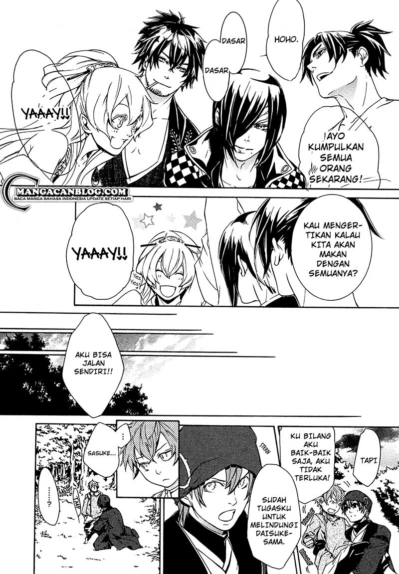 Brave 10 S chapter 15 halaman 21