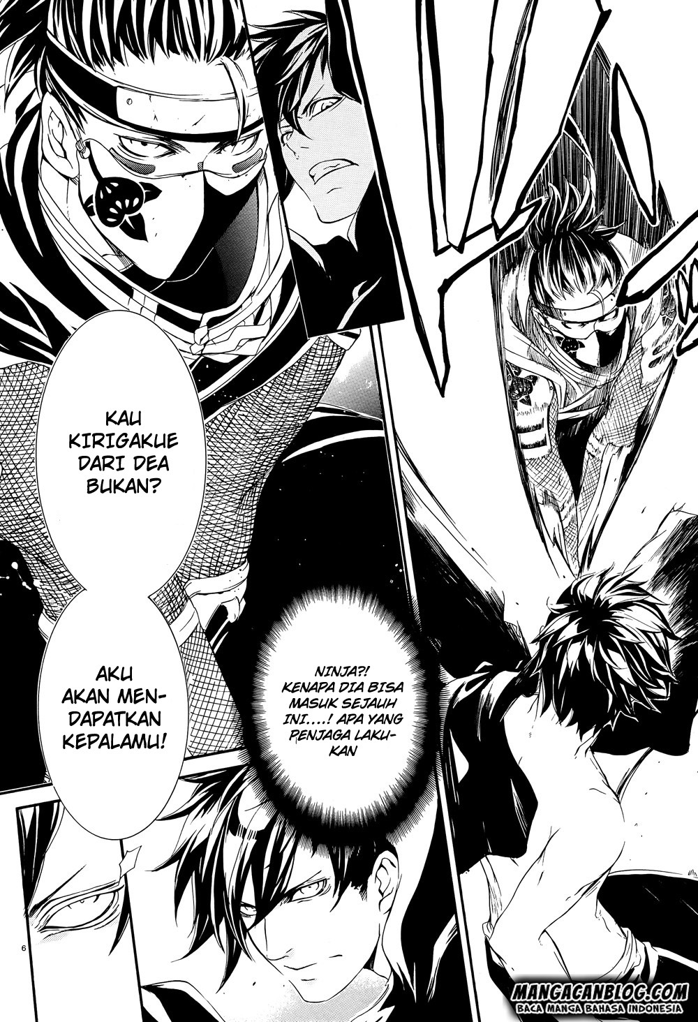 Brave 10 S chapter 19 halaman 6