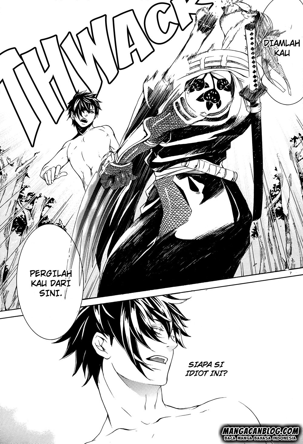 Brave 10 S chapter 19 halaman 7