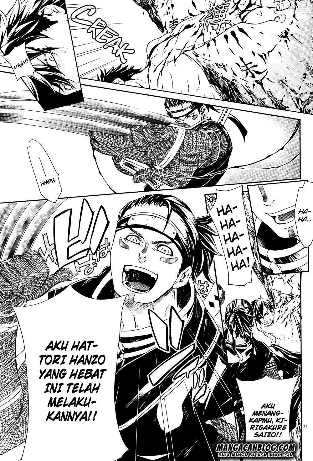 Brave 10 S chapter 19 halaman 11