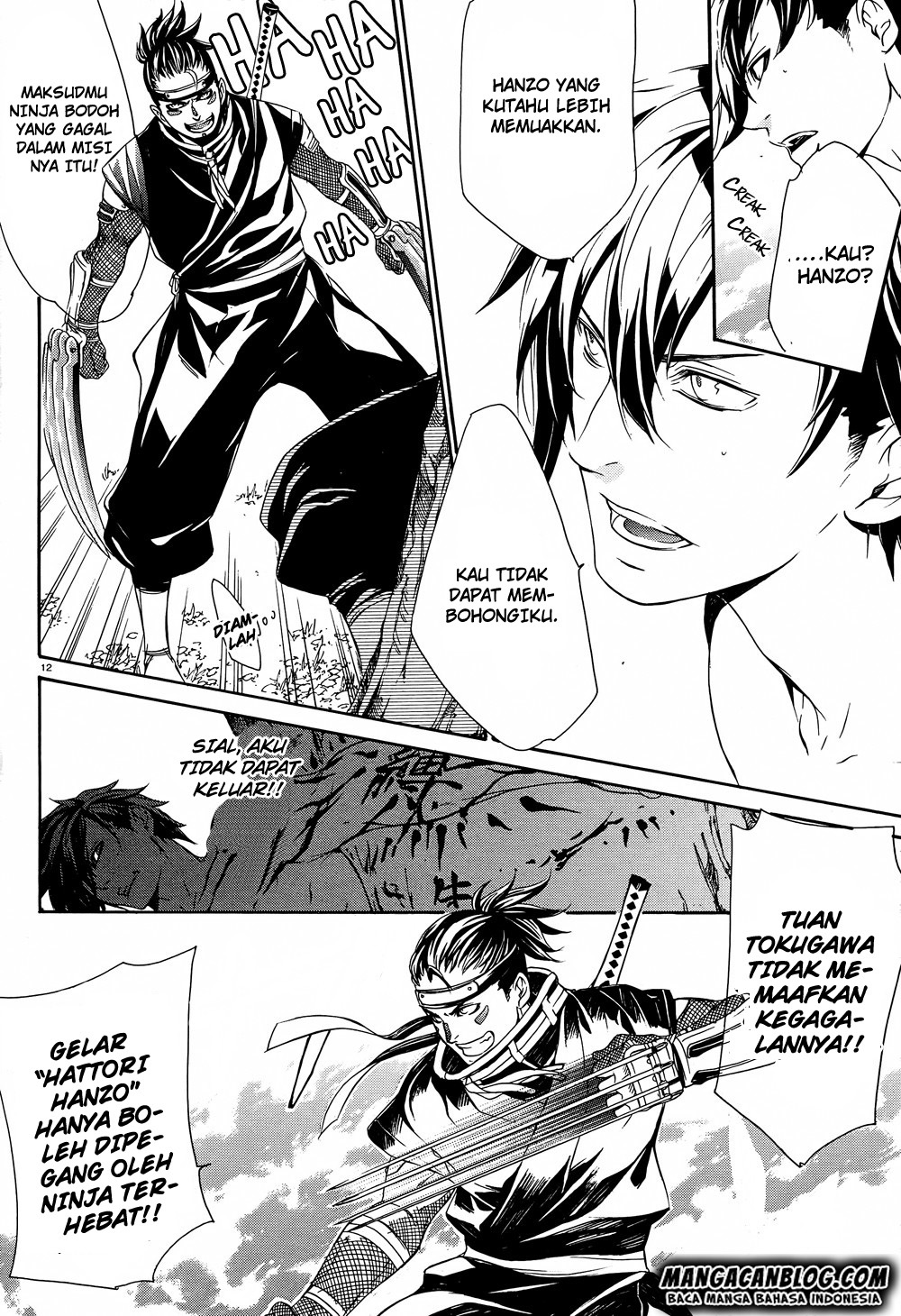 Brave 10 S chapter 19 halaman 12