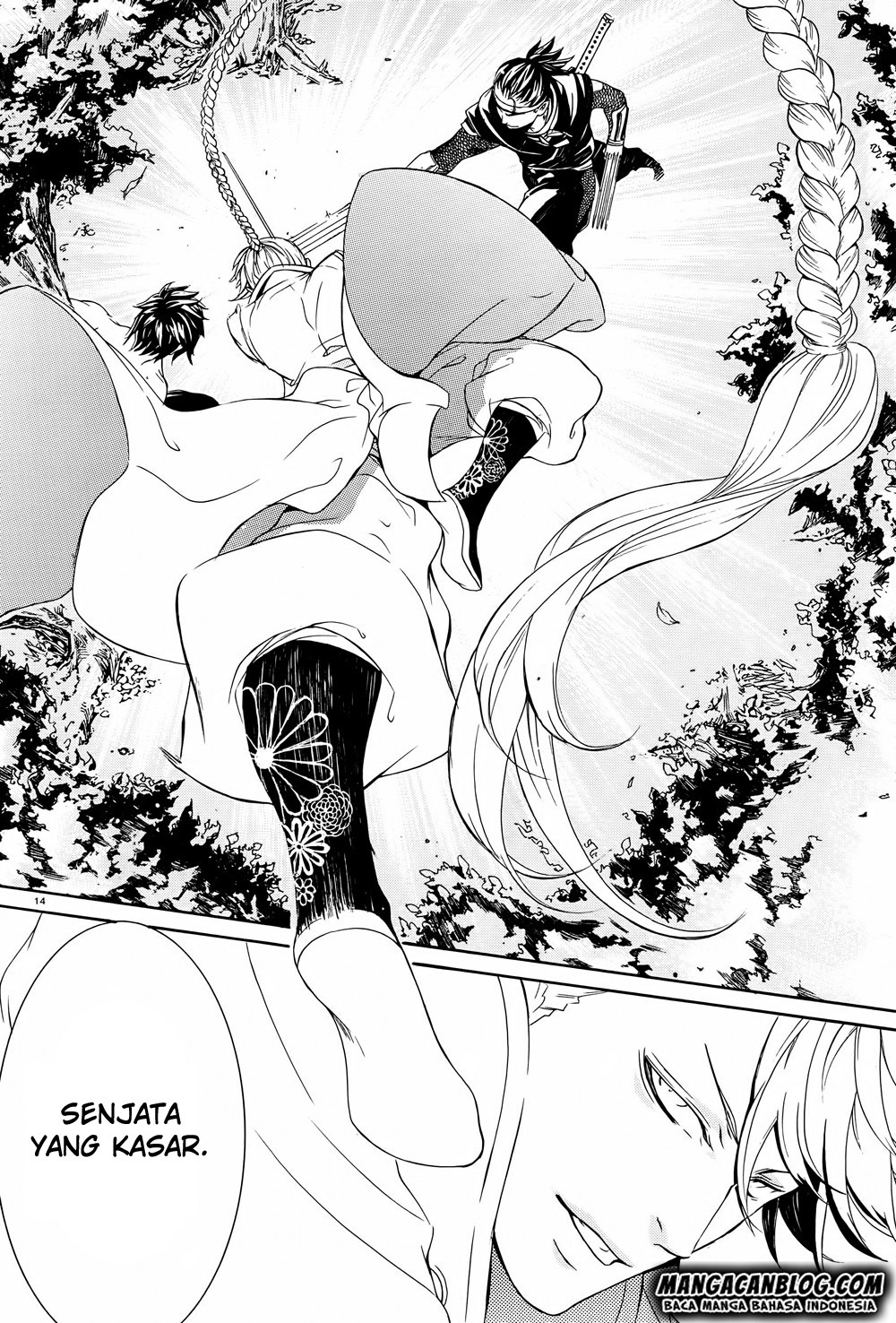 Brave 10 S chapter 19 halaman 14