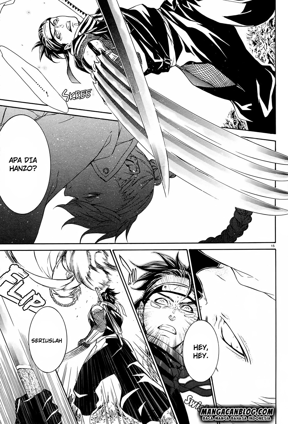 Brave 10 S chapter 19 halaman 15