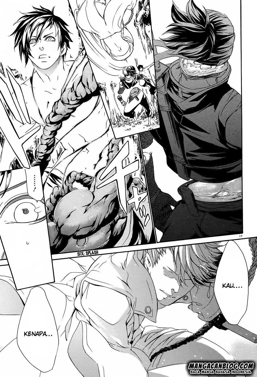 Brave 10 S chapter 19 halaman 17
