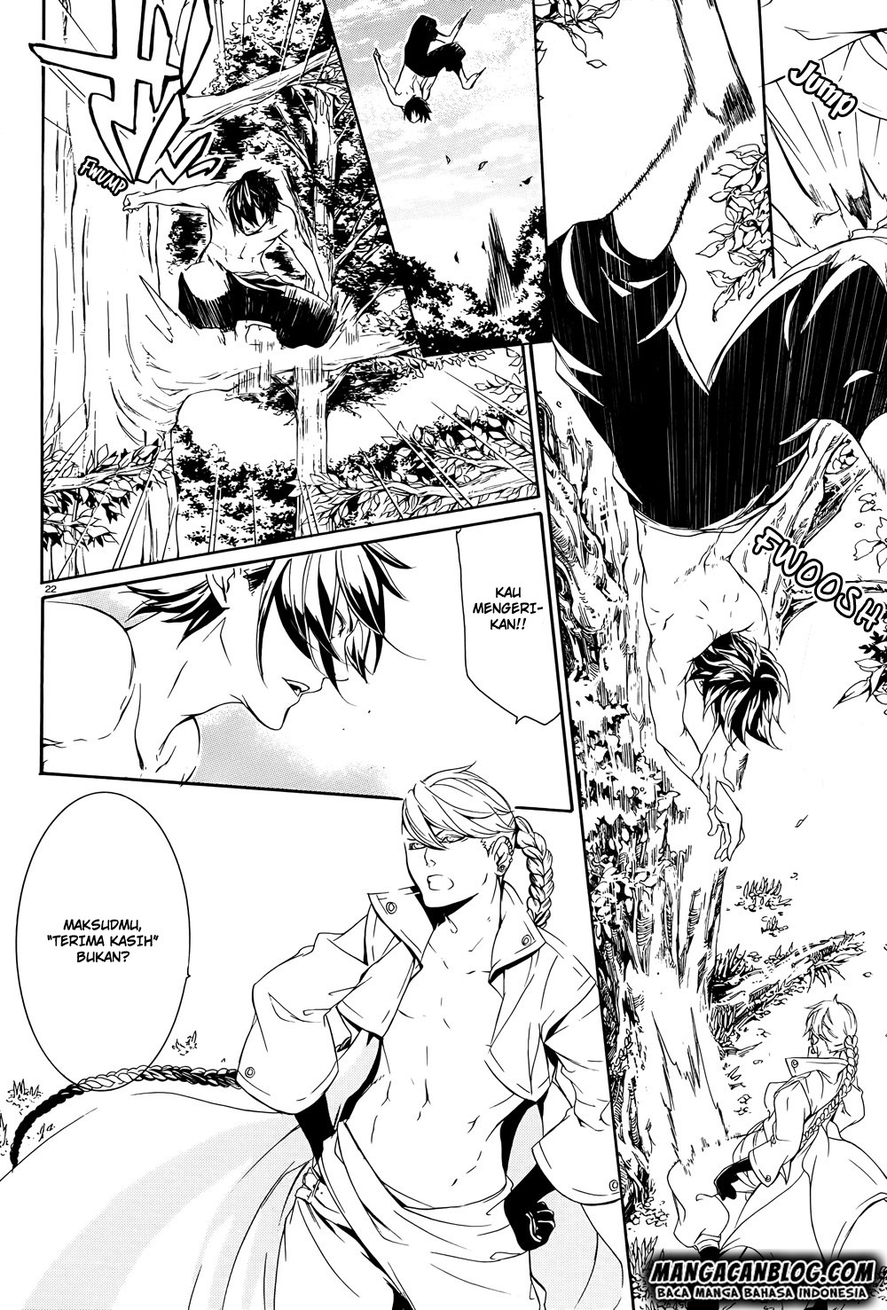Brave 10 S chapter 19 halaman 22