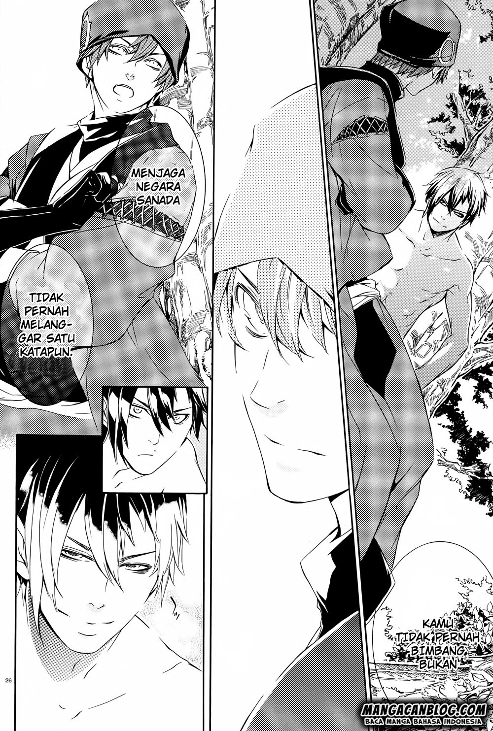 Brave 10 S chapter 19 halaman 26