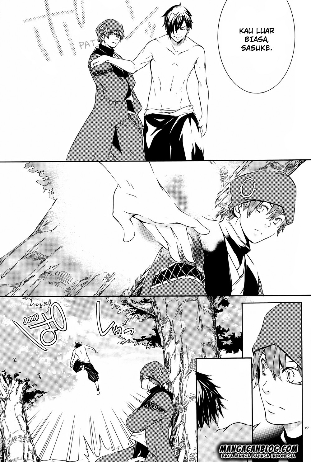 Brave 10 S chapter 19 halaman 27