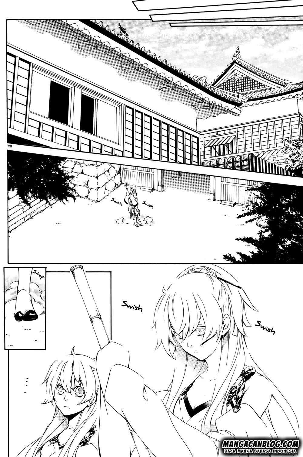 Brave 10 S chapter 19 halaman 28
