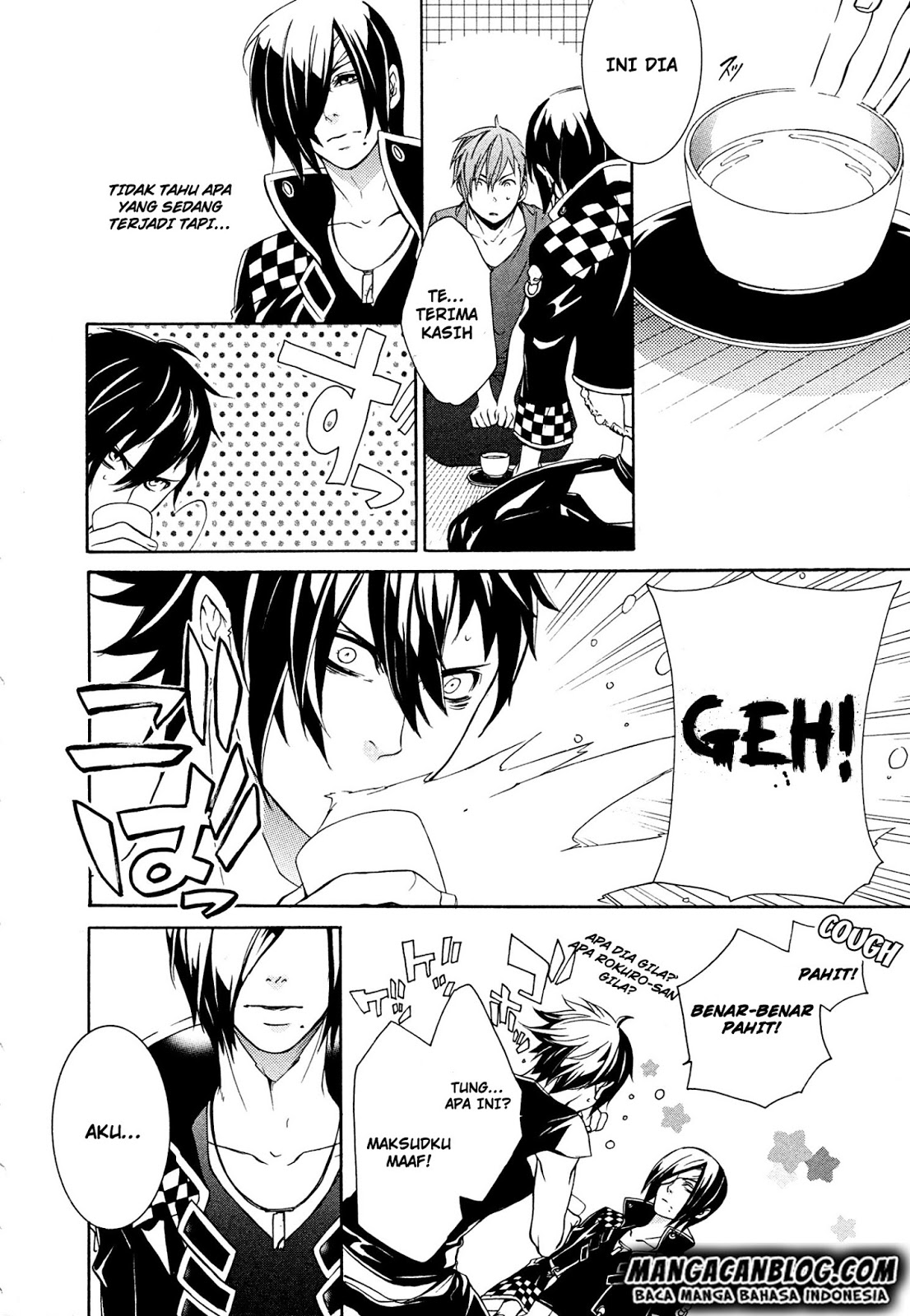 Brave 10 S chapter 20 halaman 7