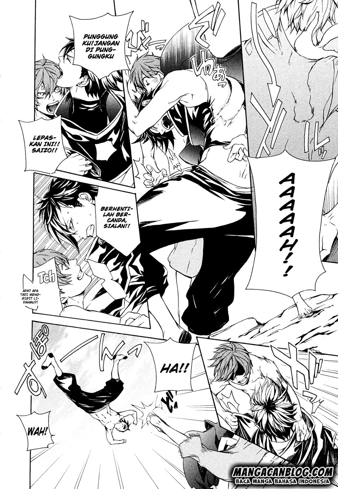 Brave 10 S chapter 20 halaman 15