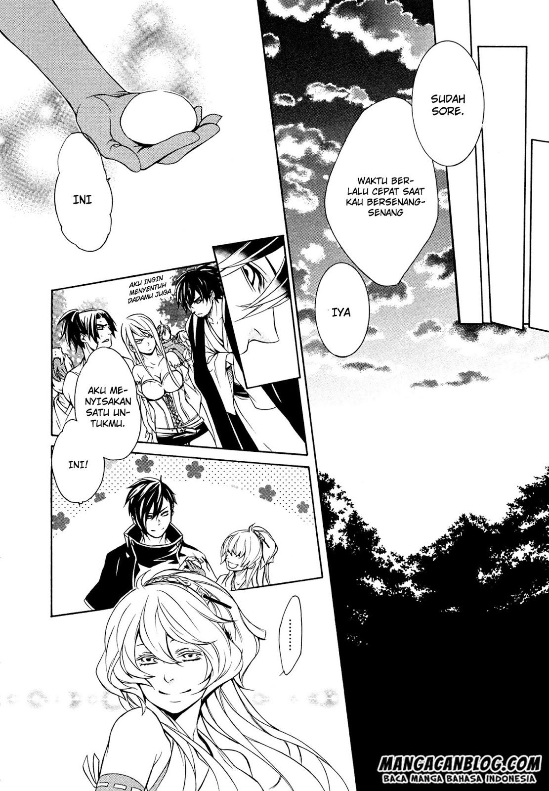 Brave 10 S chapter 20 halaman 27