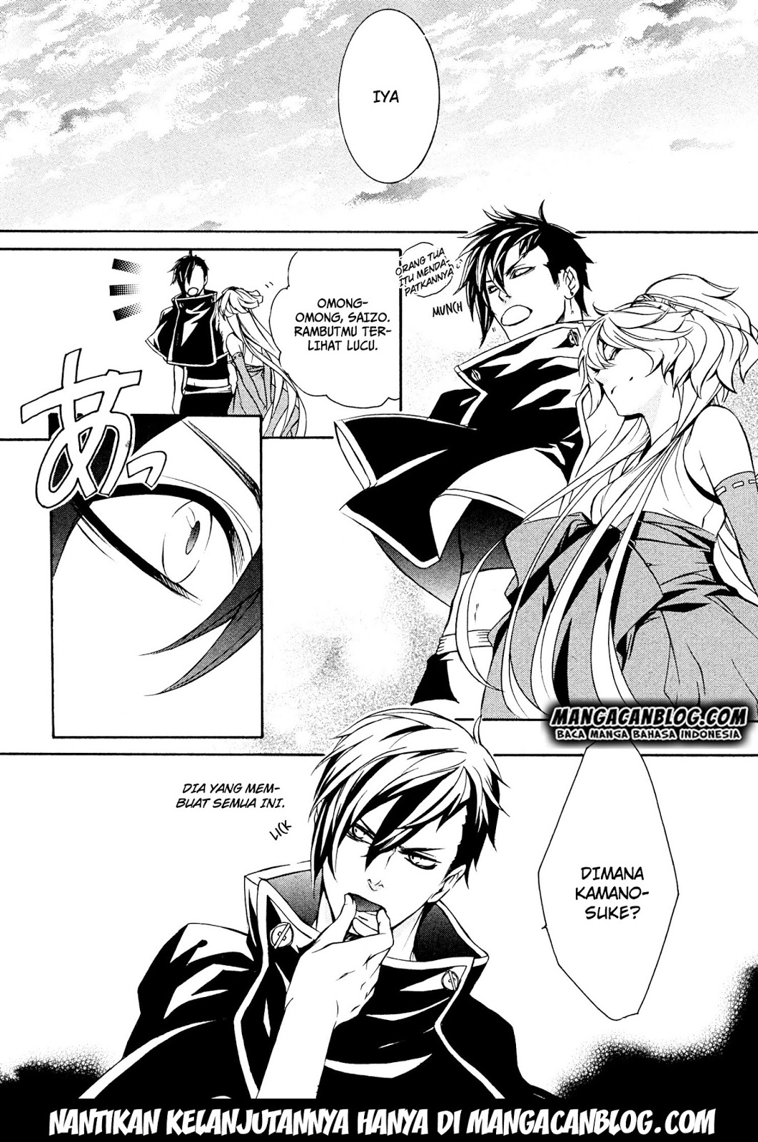 Brave 10 S chapter 20 halaman 29