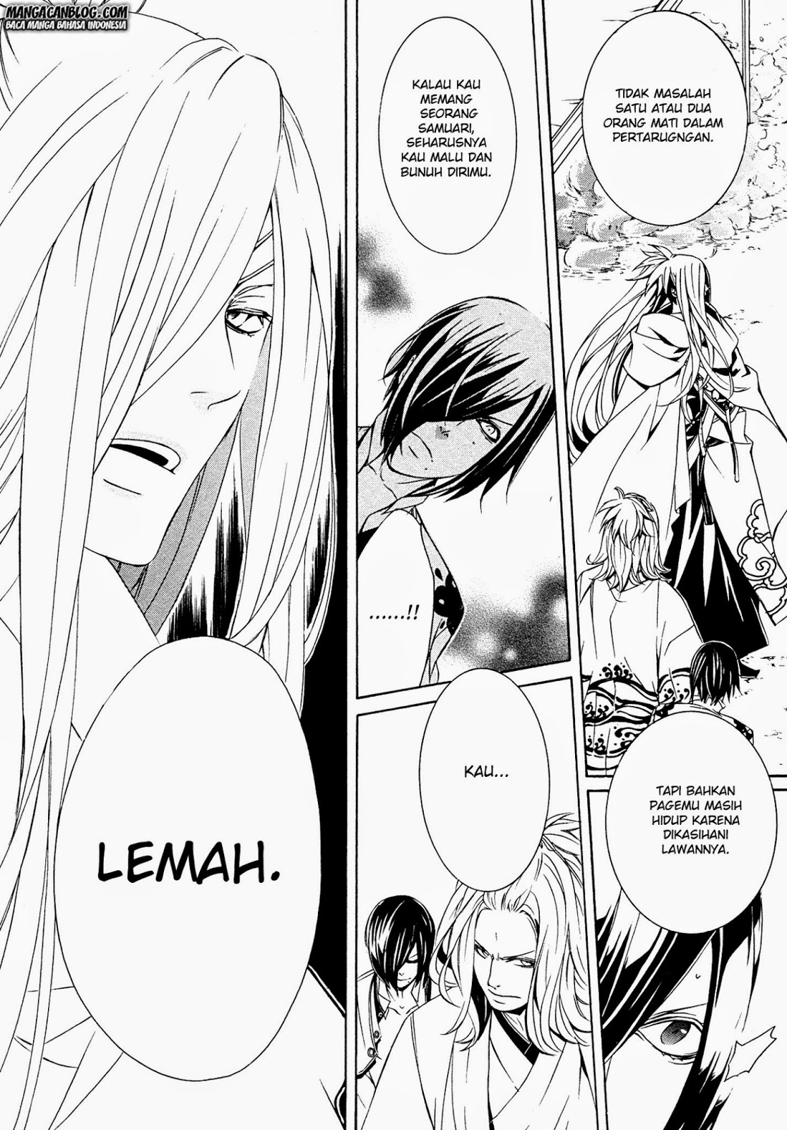 Brave 10 S chapter 8 halaman 19