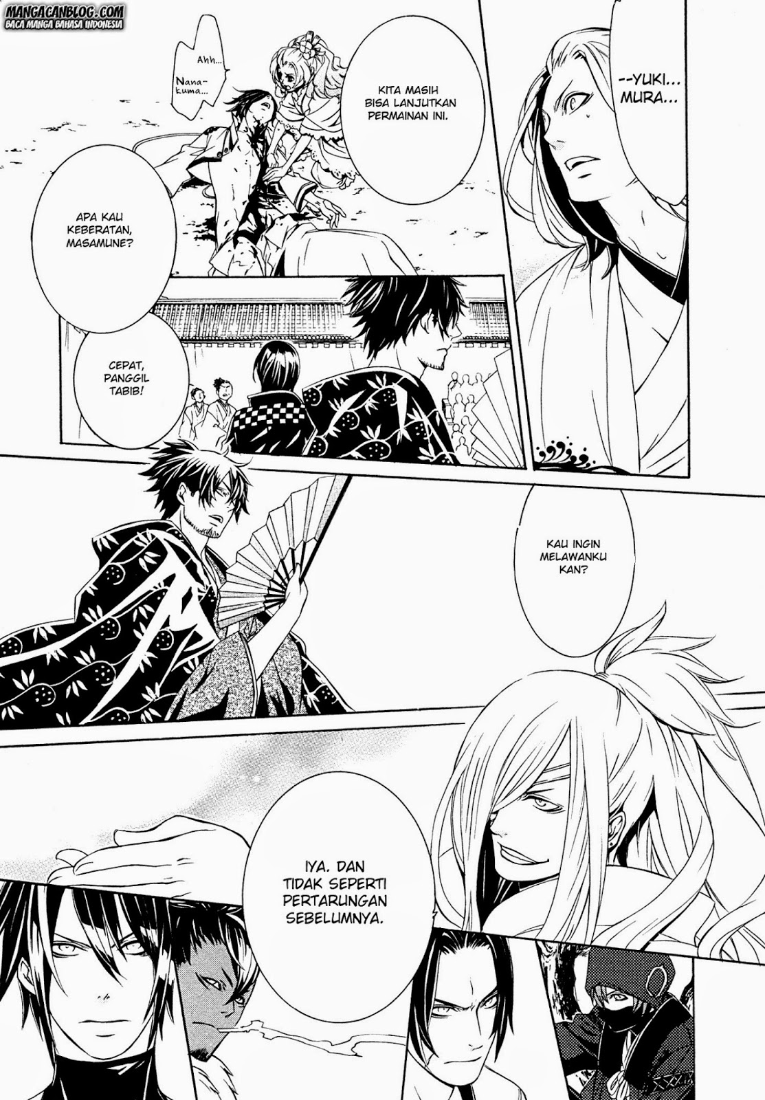 Brave 10 S chapter 8 halaman 28