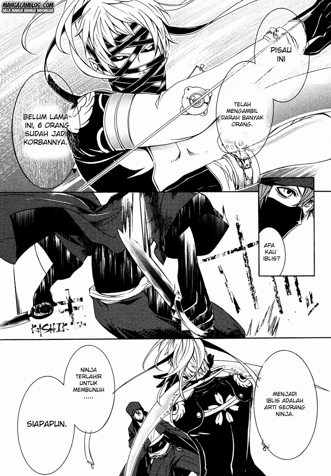 Brave 10 S chapter 8 halaman 34