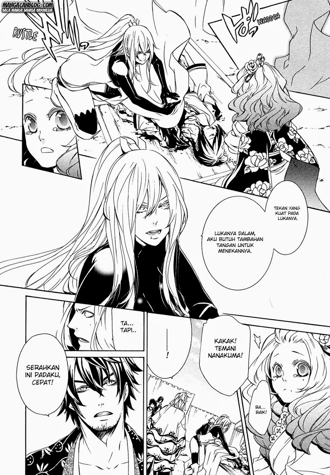 Brave 10 S chapter 9 halaman 11