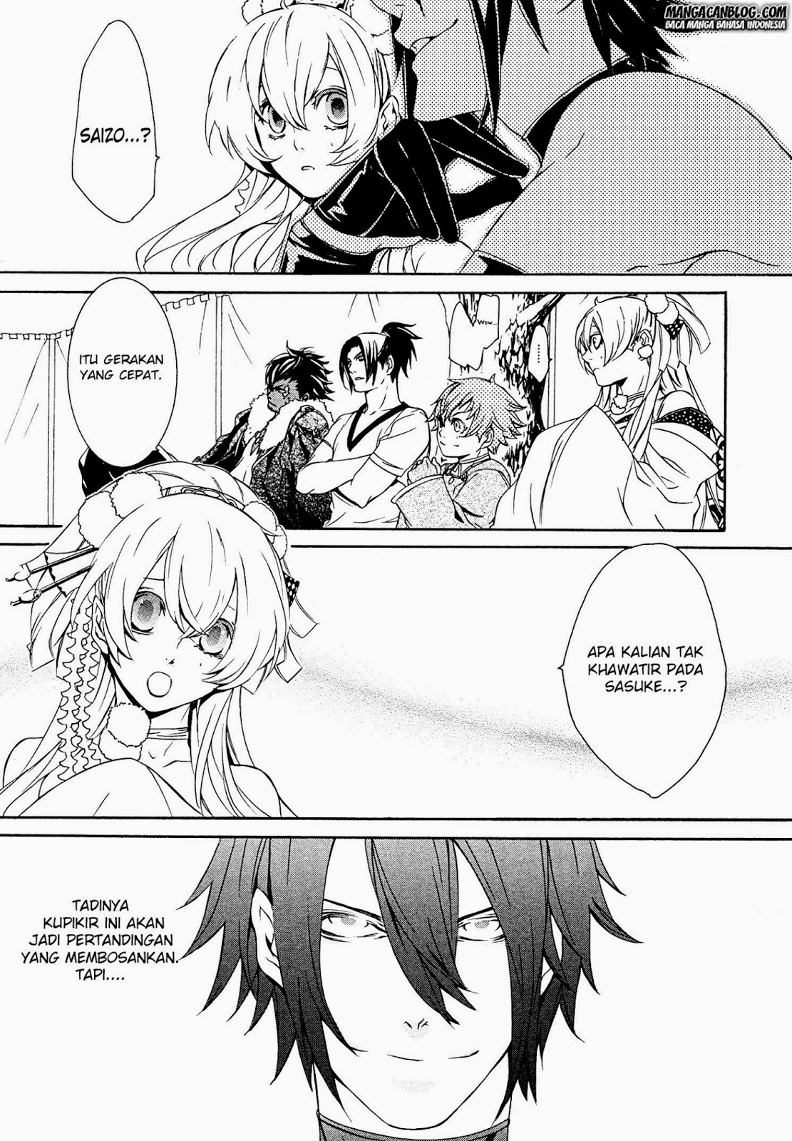 Brave 10 S chapter 9 halaman 16