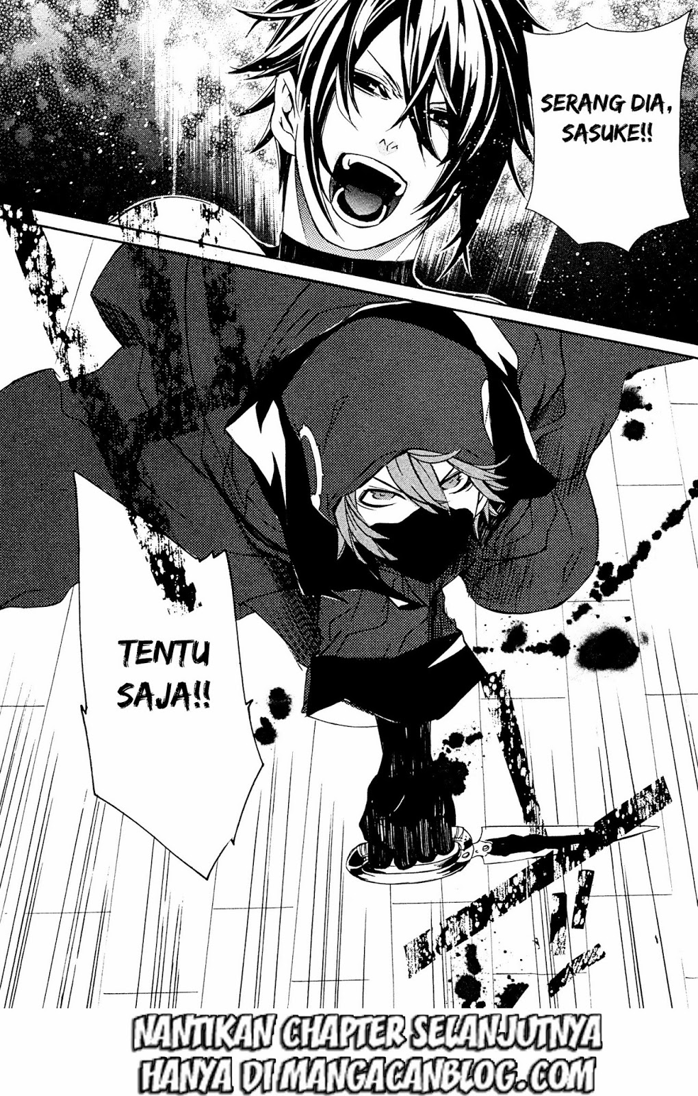 Brave 10 S chapter 9 halaman 33