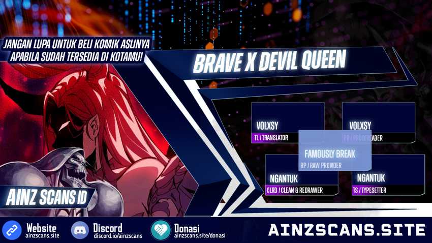 Brave X Devil Queen chapter 01 halaman 1