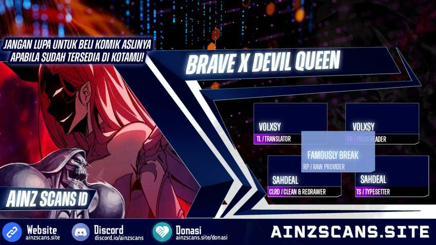 Brave X Devil Queen chapter 02 halaman 1