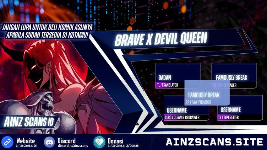 Brave X Devil Queen Bab 08 halaman 1