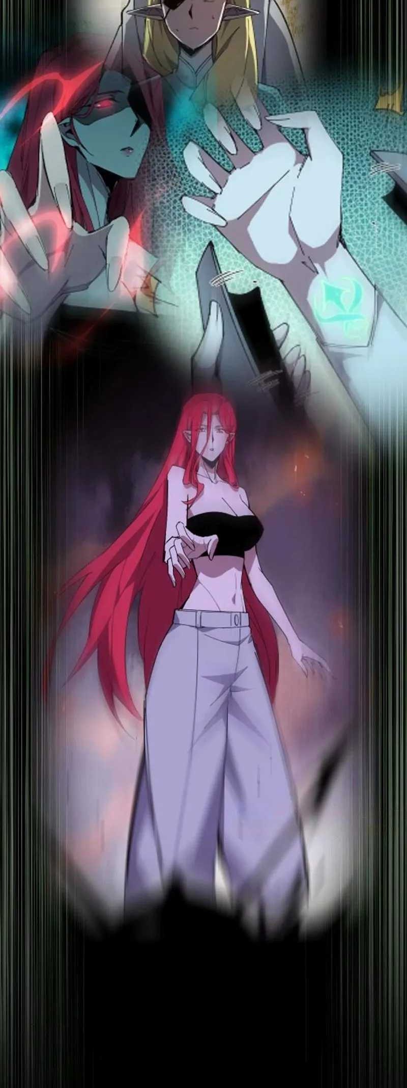 Brave X Devil Queen chapter 105 halaman 21