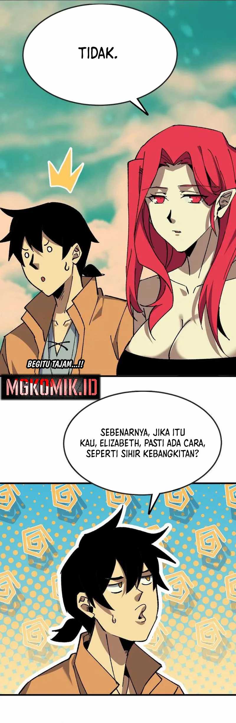 Brave X Devil Queen Bab 106 halaman 36