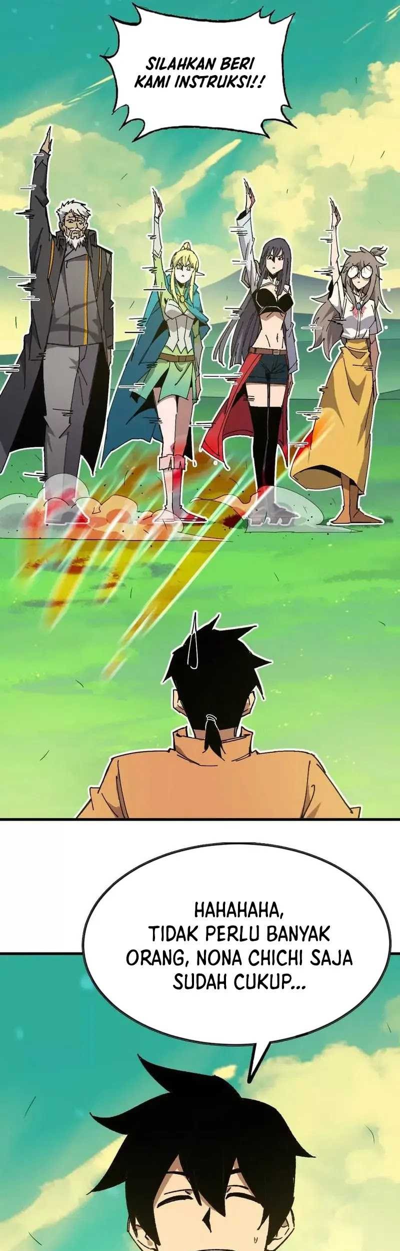 Brave X Devil Queen chapter 107 halaman 7