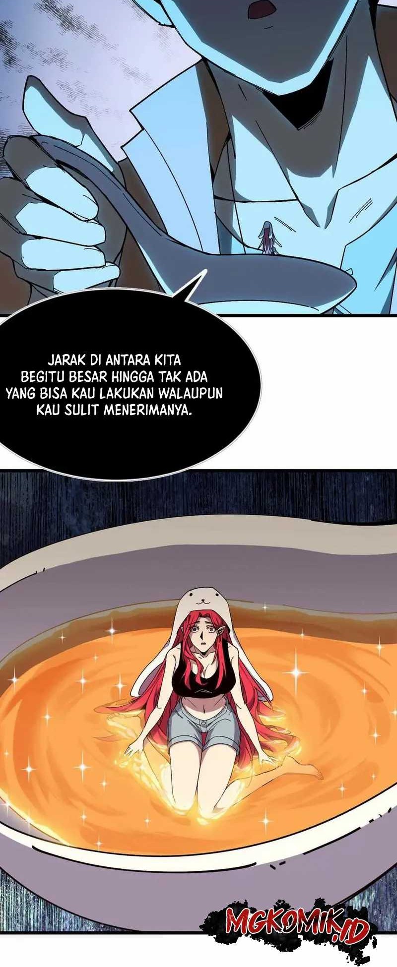 Brave X Devil Queen chapter 115 halaman 35