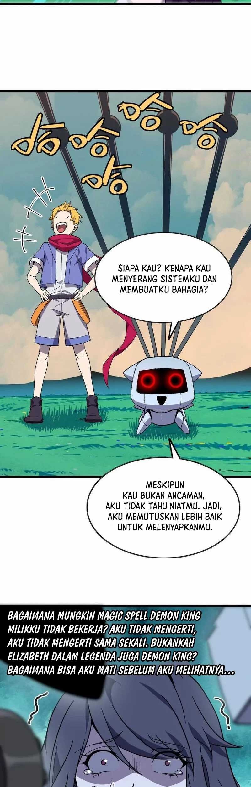 Brave X Devil Queen chapter 117 halaman 19