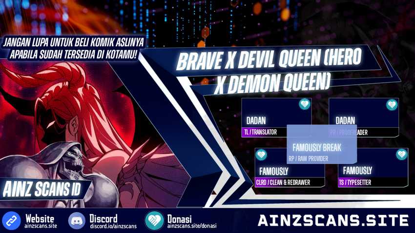 Brave X Devil Queen Bab 12 halaman 1