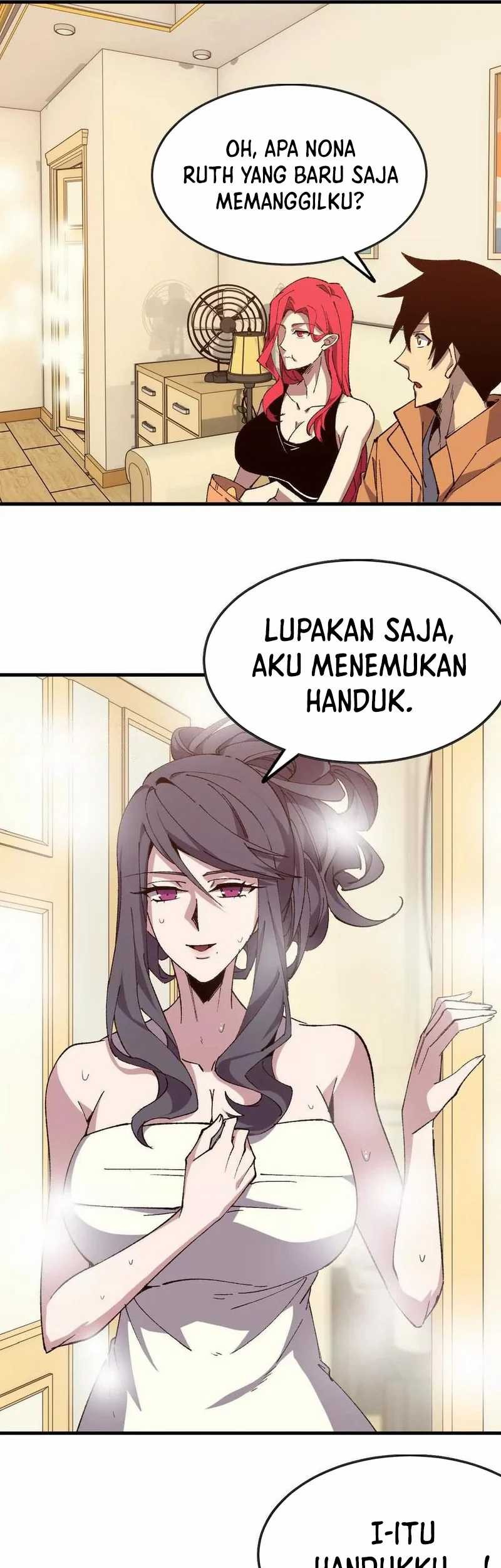 Brave X Devil Queen chapter 120 halaman 27